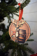 Bourbon Reindeer Ornament-3