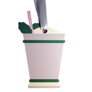 Mint Julep Wooden Ornament-1