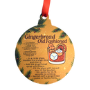 Gingerbread Old Fashioned Recipe Ornament-1