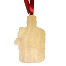 Bourbon and Cheer Wooden Ornament-2