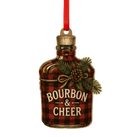 Bourbon and Cheer Wooden Ornament-3