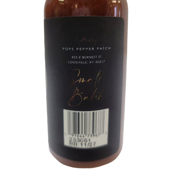 Kentucky Fine Bourbon Blaze Hot Sauce