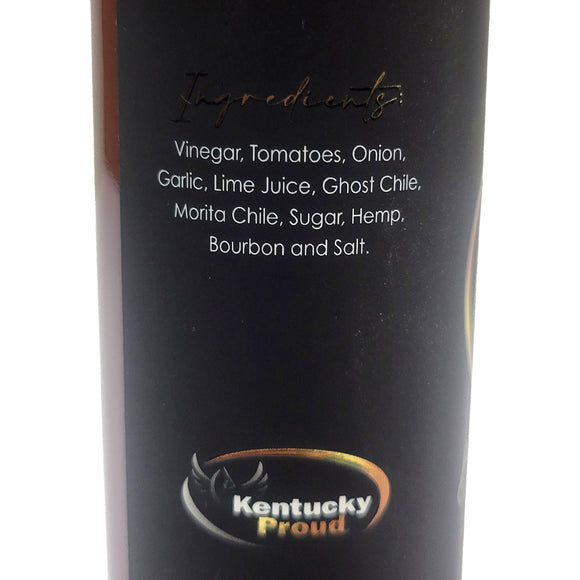 Kentucky Fine Bourbon Blaze Hot Sauce