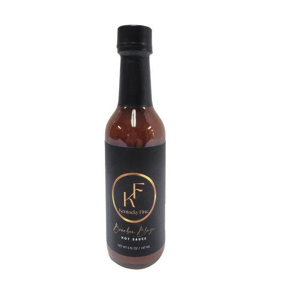 Kentucky Fine Bourbon Blaze Hot Sauce