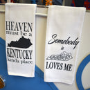 Heaven Must Be a Kentucky Kinda Place Tea Towel-8