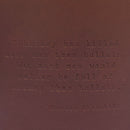 Winston Churchill Quote Leather Flask-4