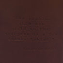 Humphrey Bogart Quote Leather Flask-4