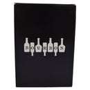 Bourbon on Bottles Leather Flask-7