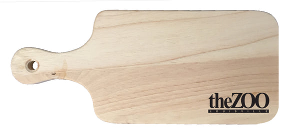 Louisville Zoo Logo Cheeseboard