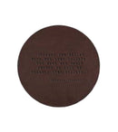 Winston Churchill Quote Leather Coaster-1