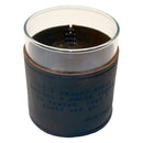 Mark Twain Quote Rocks Glass with Leather Sleeve-3