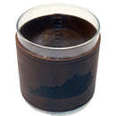 Kentucky Shape Rocks Glass with Leather Sleeve-2