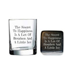 Rocks Glass and Large Whiskey Stone Gift Basket-8