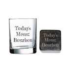 Rocks Glass and Large Whiskey Stone Gift Basket-9