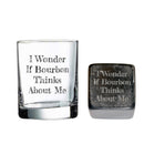 Rocks Glass and Large Whiskey Stone Gift Basket-3