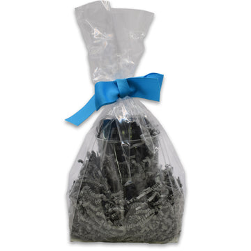 Rocks Glass and Large Whiskey Stone Gift Basket
