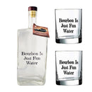 Decanter with Two Rocks Glasses Gift Basket-6