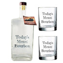 Decanter with Two Rocks Glasses Gift Basket-8