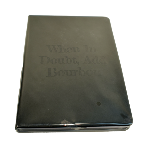 When In Doubt Notebook