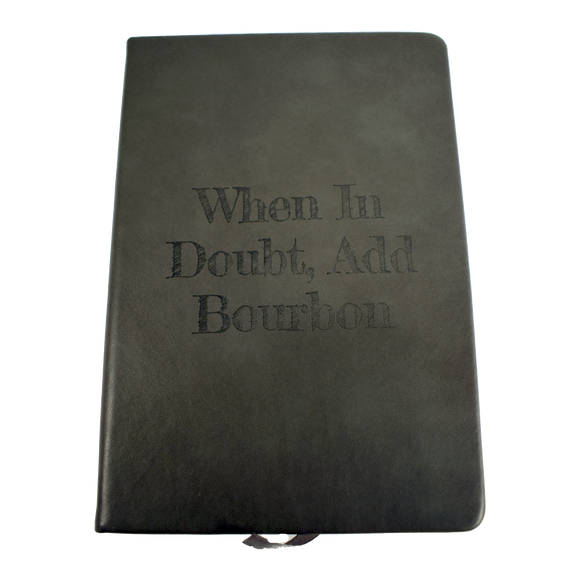 When In Doubt Notebook