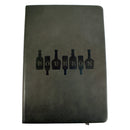 Bourbon on Bottles Notebook-1