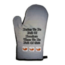 Better to Be Full of Bourbon Oven Mitt-1