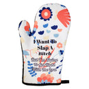 I am Trying to Get Right with the Lord Oven Mitt-1