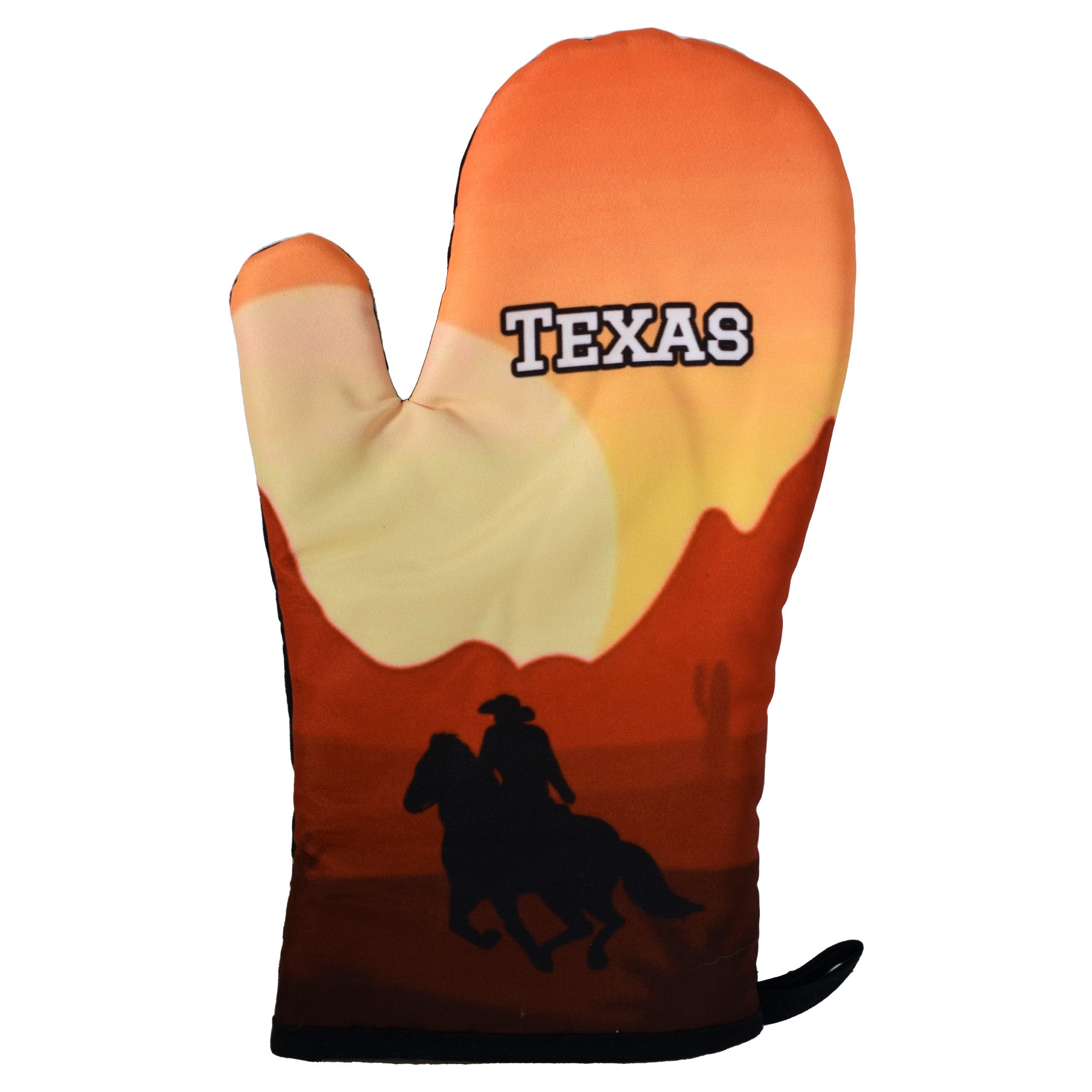 Texas State Oven Mitt