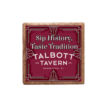 Old Talbott Sip Tradition Taste History Ceramic Magnet