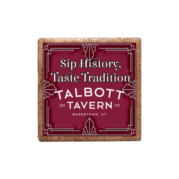 Old Talbott Sip Tradition Taste History Ceramic Magnet