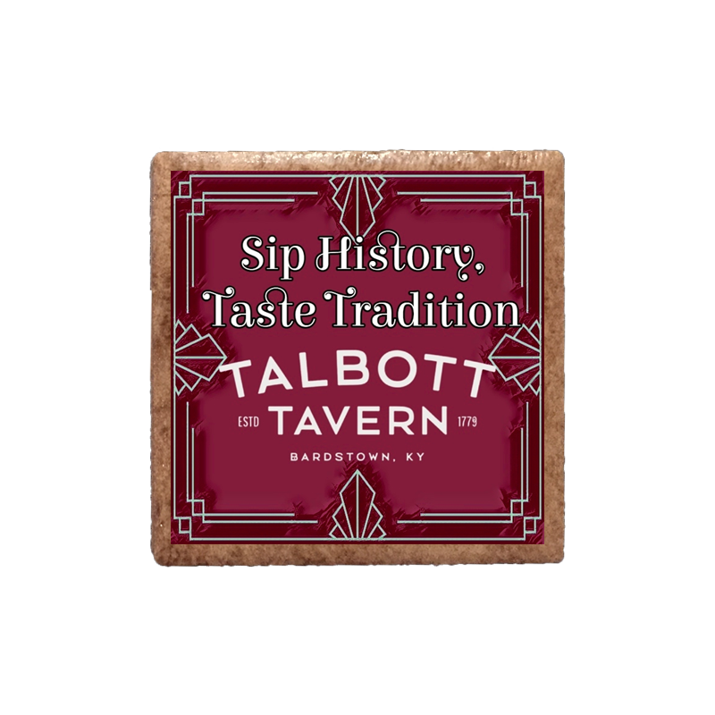 Old Talbott Sip Tradition Taste History Ceramic Magnet