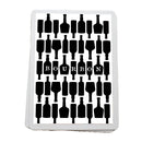 Bourbon on Bottles Playing Cards-3