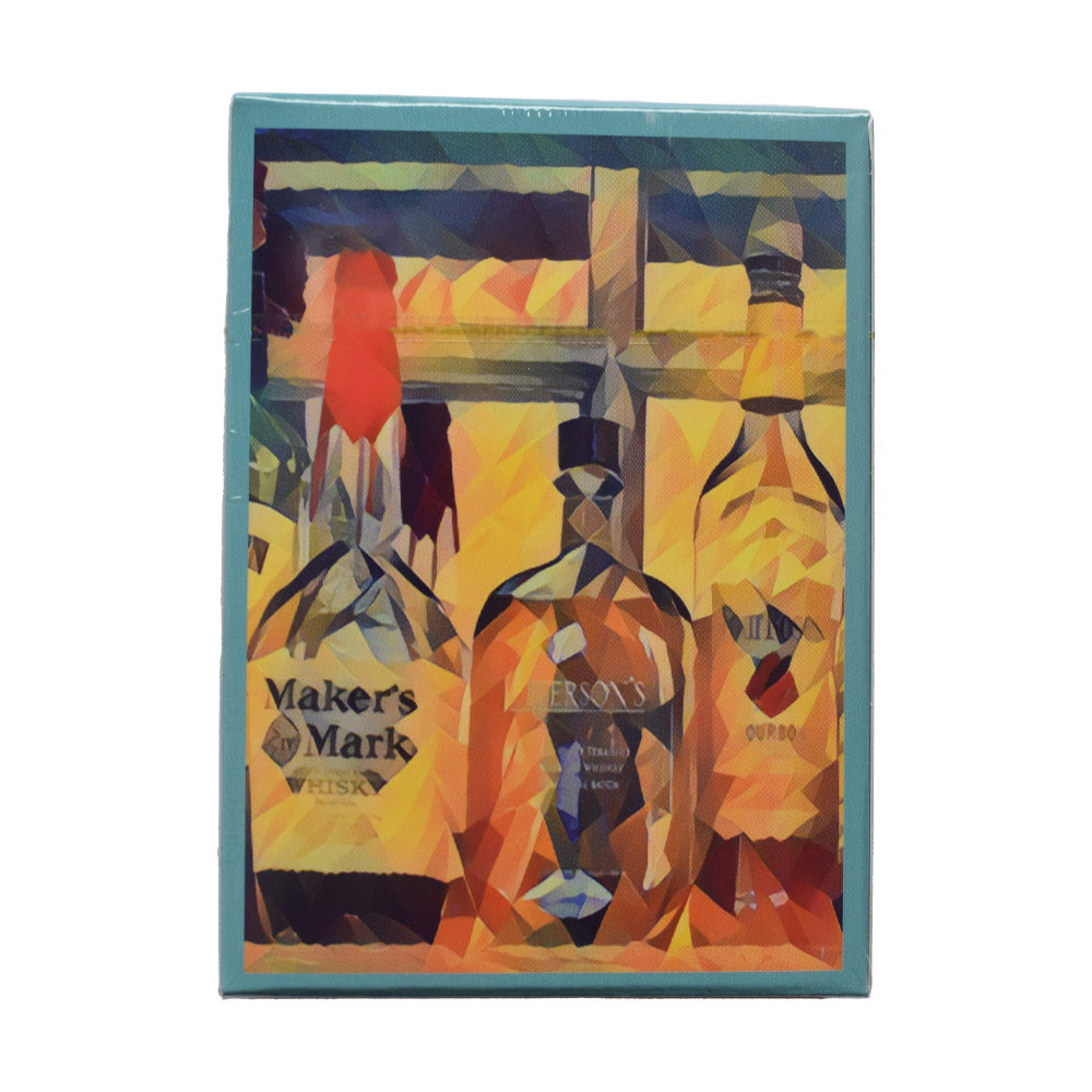 Bourbon Bottles Favorites Playing Cards