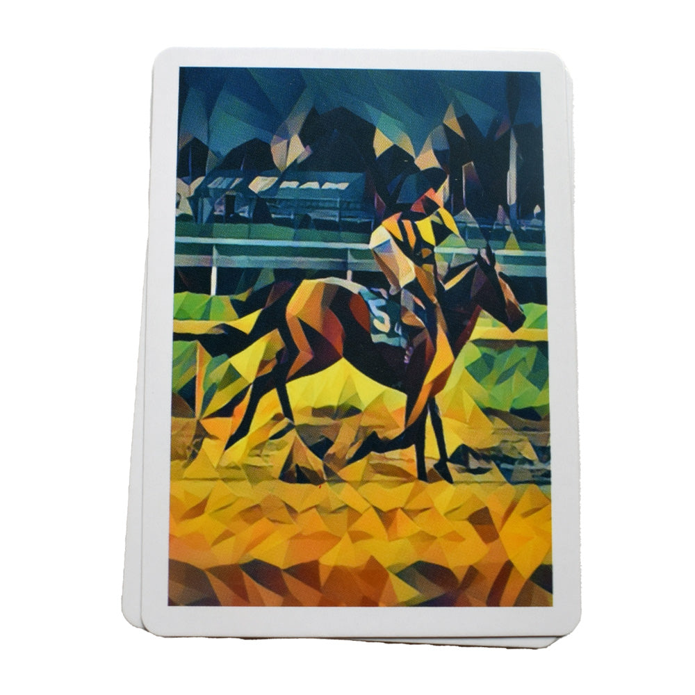 Derby Horse Trot Playing Cards