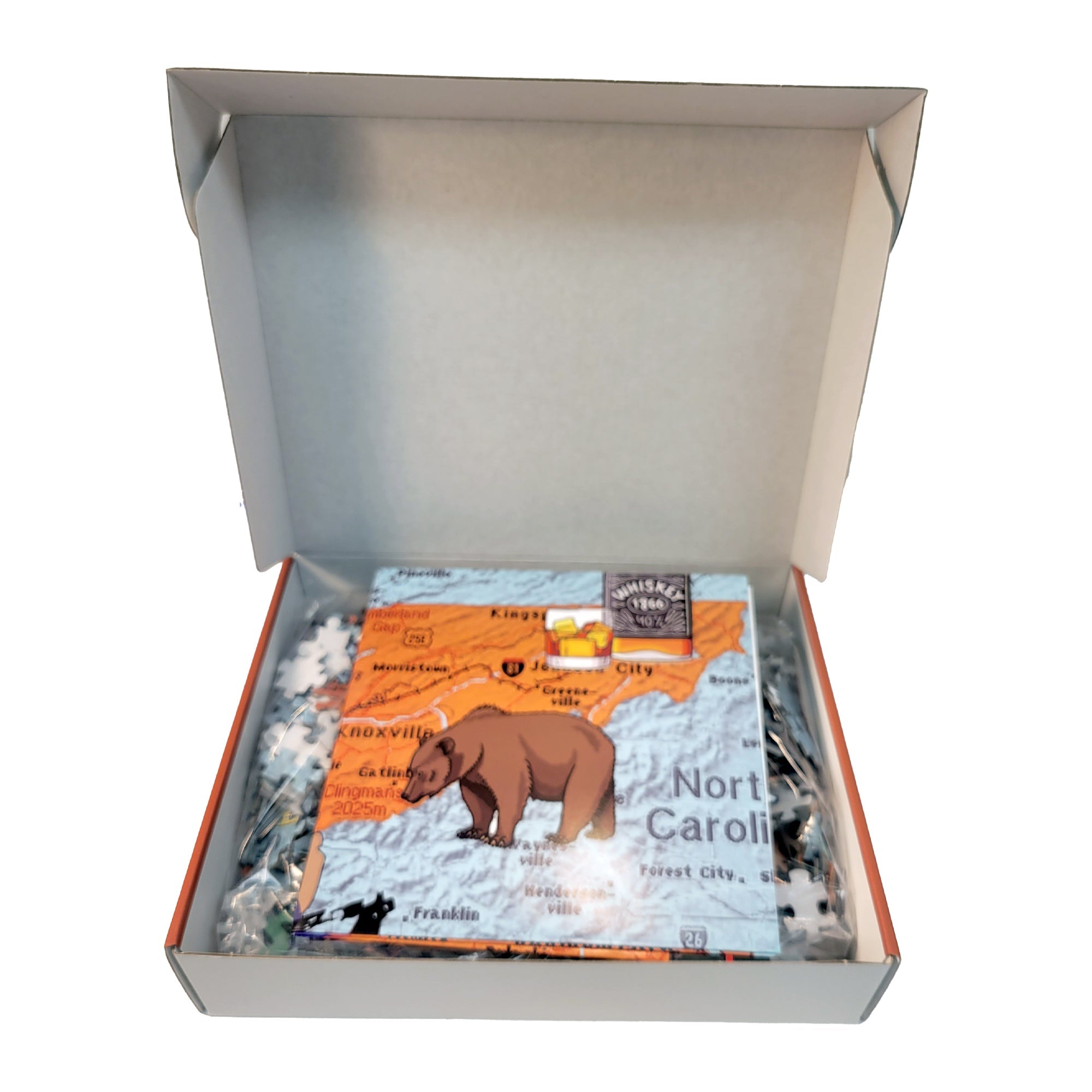 Tennessee the Volunteer State 1000 Piece Jigsaw Puzzle