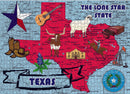 Texas the Lone Star State 1000 Piece Jigsaw Puzzle-7