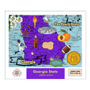 Georgia the Peach State 1000 Piece Jigsaw Puzzle-4