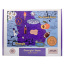 Georgia the Peach State 1000 Piece Jigsaw Puzzle-1