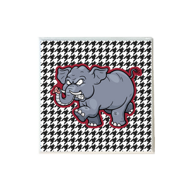 Angry Elephant Coaster Ceramic Coaster