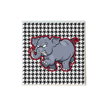 Angry Elephant Coaster Ceramic Coaster