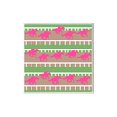 Light Pink Horses on Race Track Coaster-1