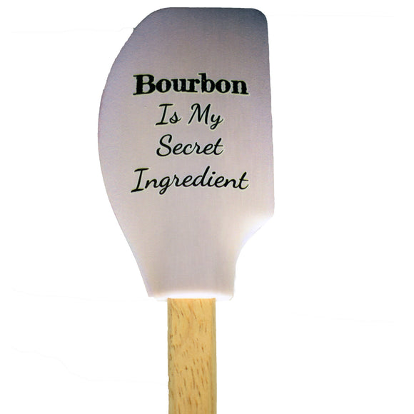 Bourbon is My Secret Ingredient Spatula