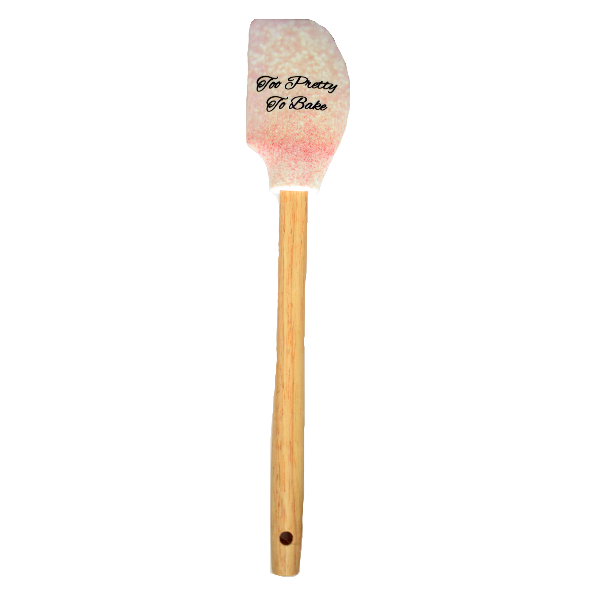 Too Pretty to Bake Spatula