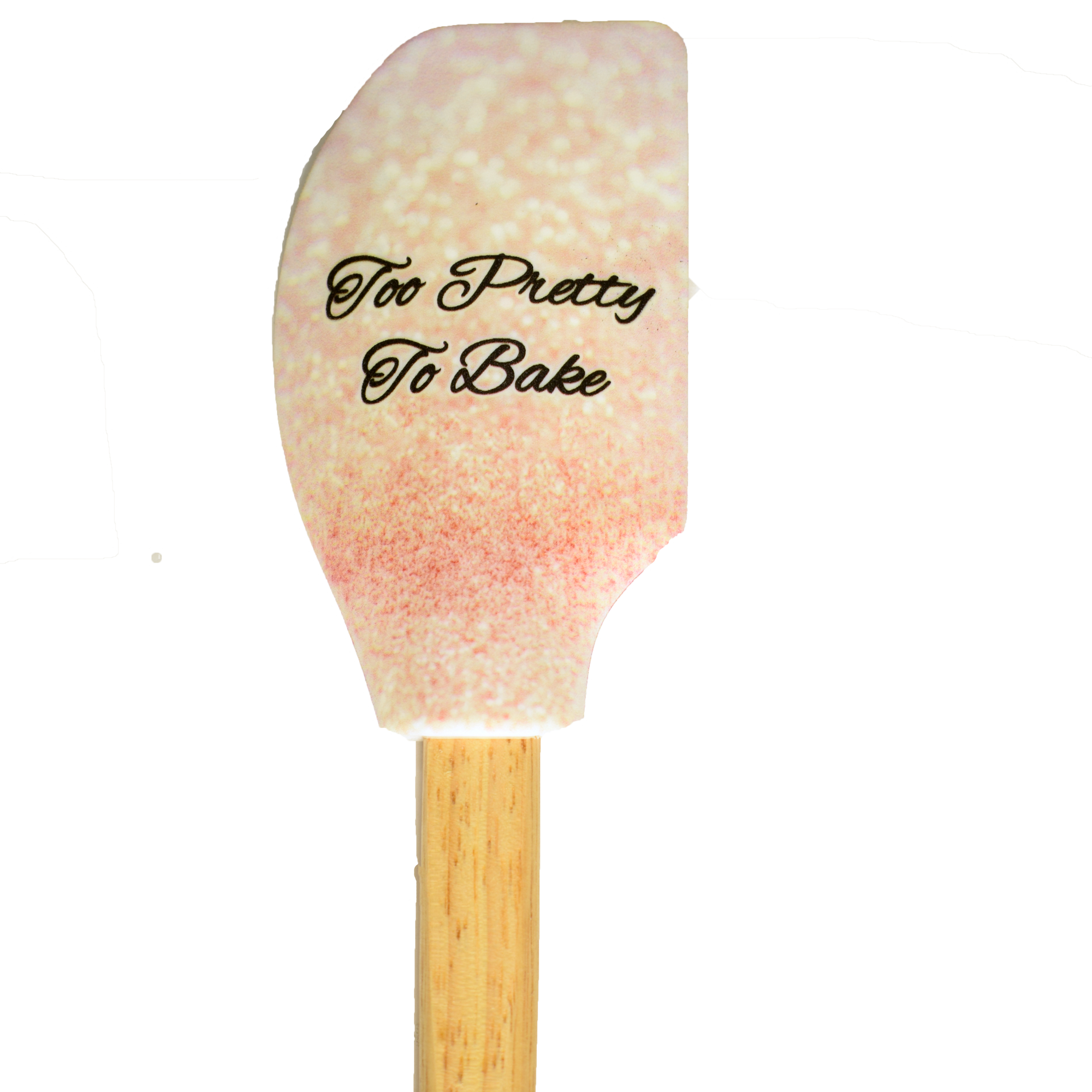 Too Pretty to Bake Spatula