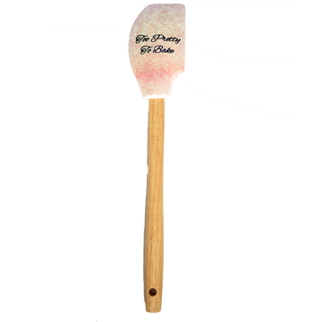 Too Pretty to Bake Spatula