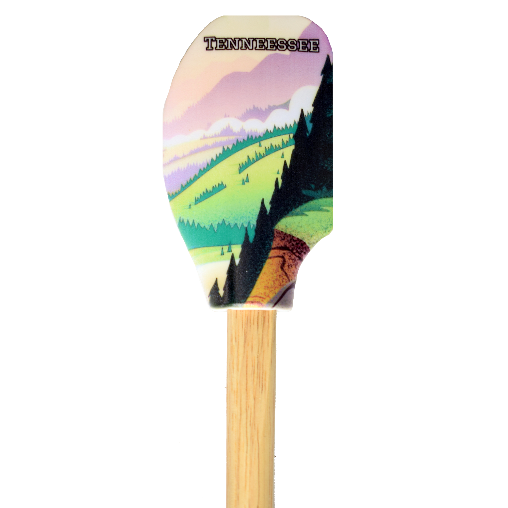 Tennessee Mountains Spatula