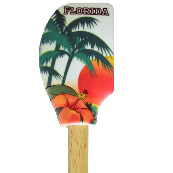 Florida Sunset Spatula
