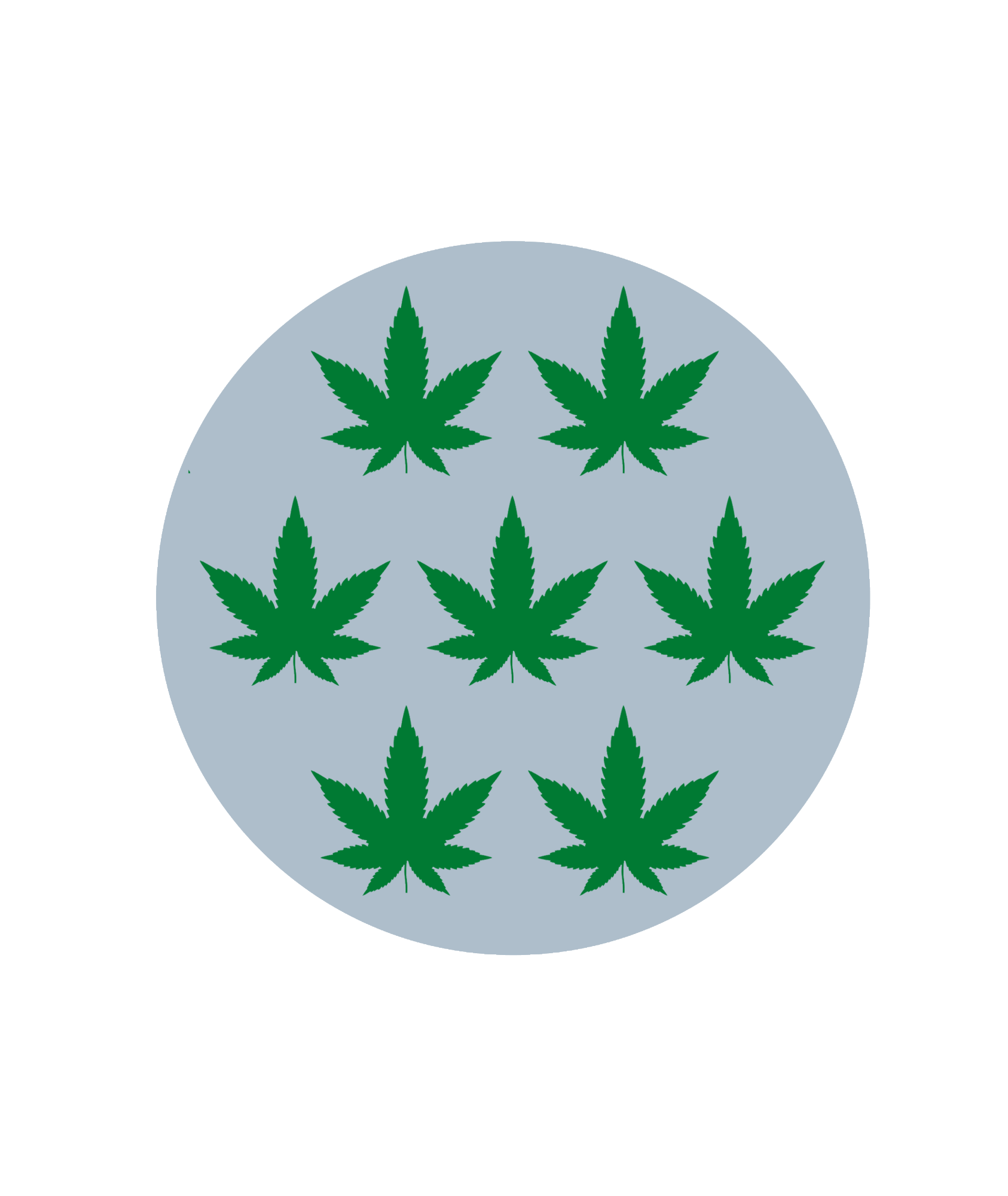 Weed Car Coaster