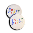 Salty Bitch Car Coaster-2