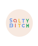 Salty Bitch Car Coaster-4